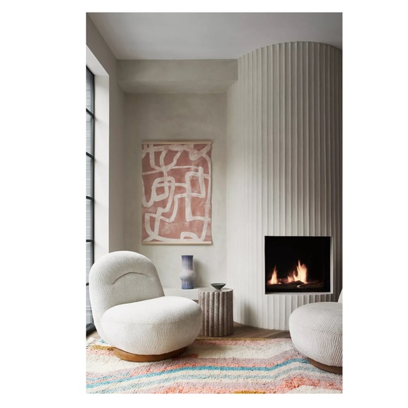 Anthropologie - Abstract Tapestry Wall Art - Picture 1 of 4
